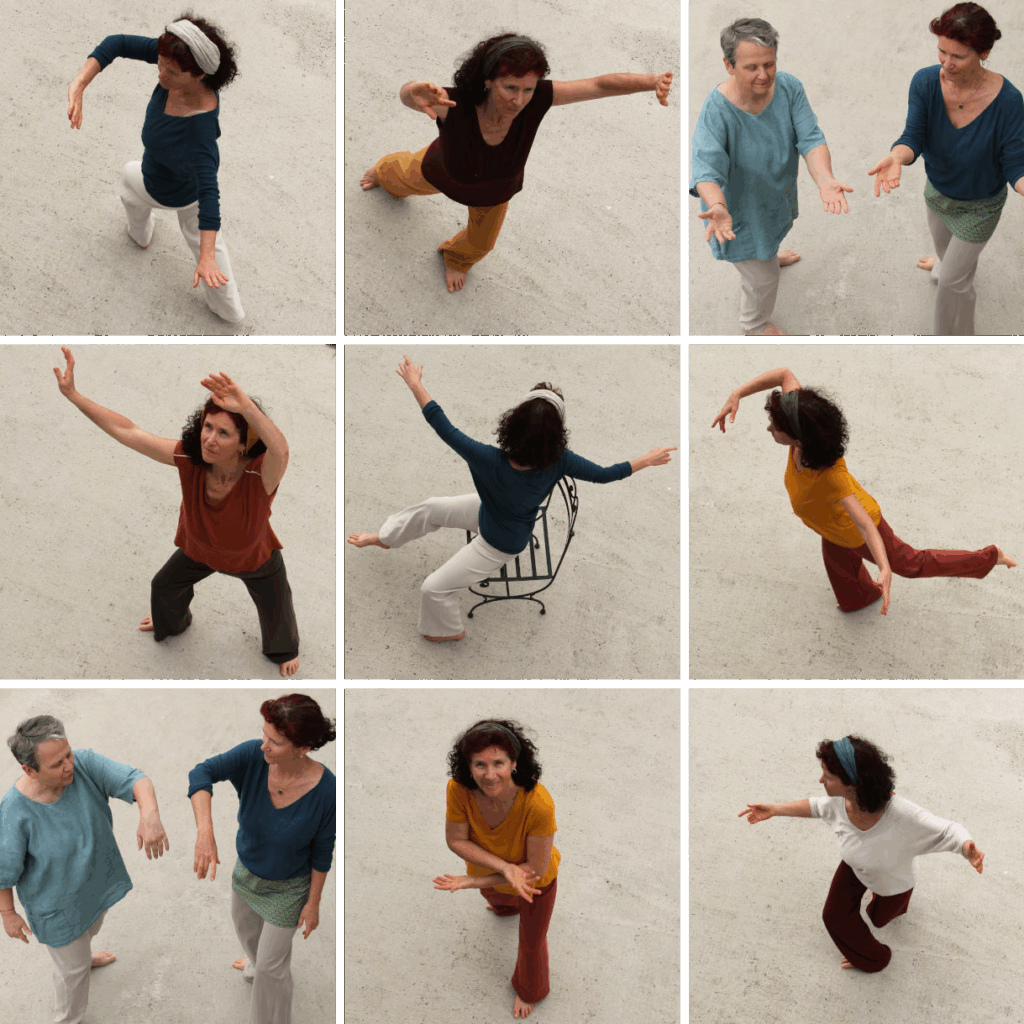 mosaique danse sensorielle