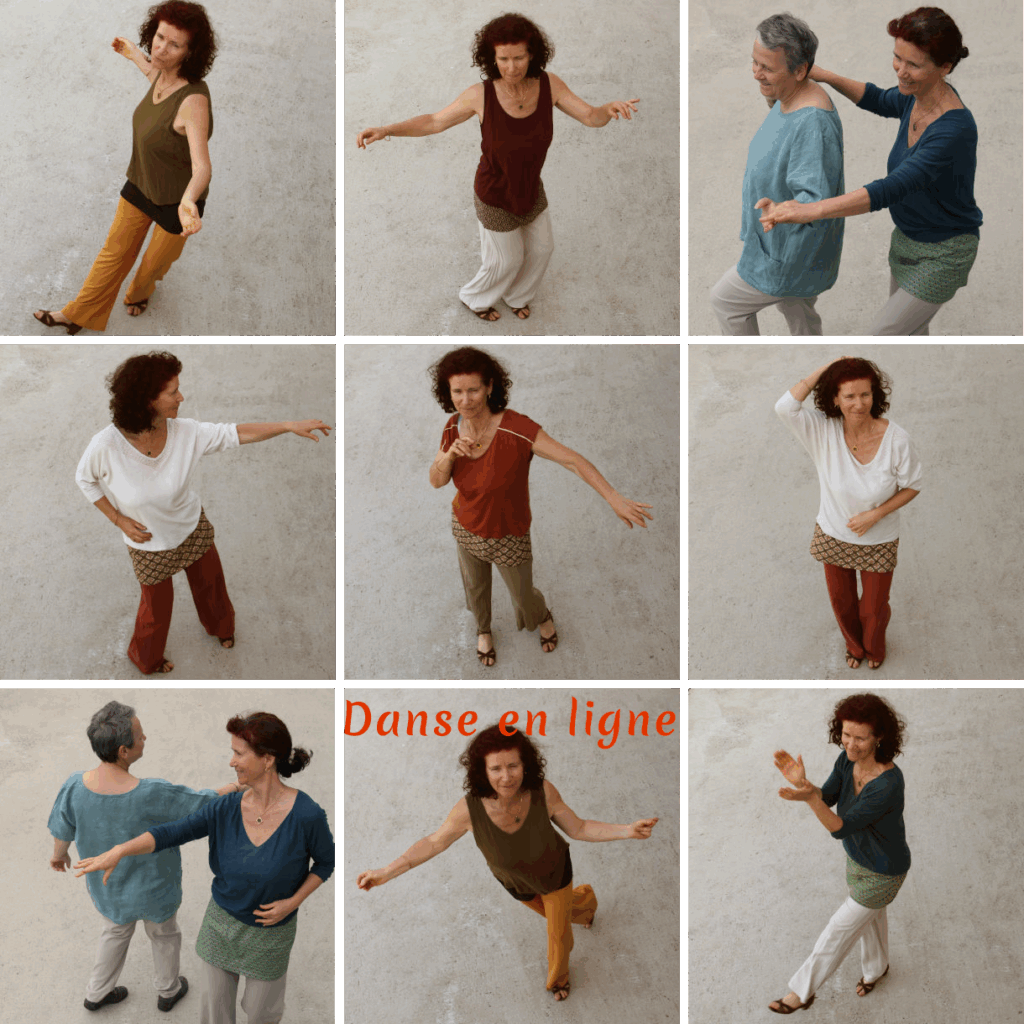 Danse en ligne