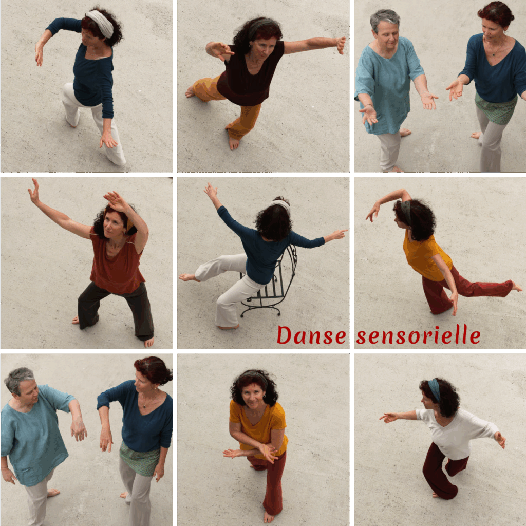 danse sensorielle